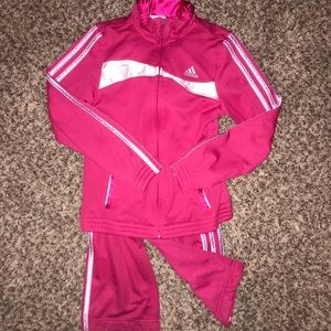 Girls Adidas jumpsuit